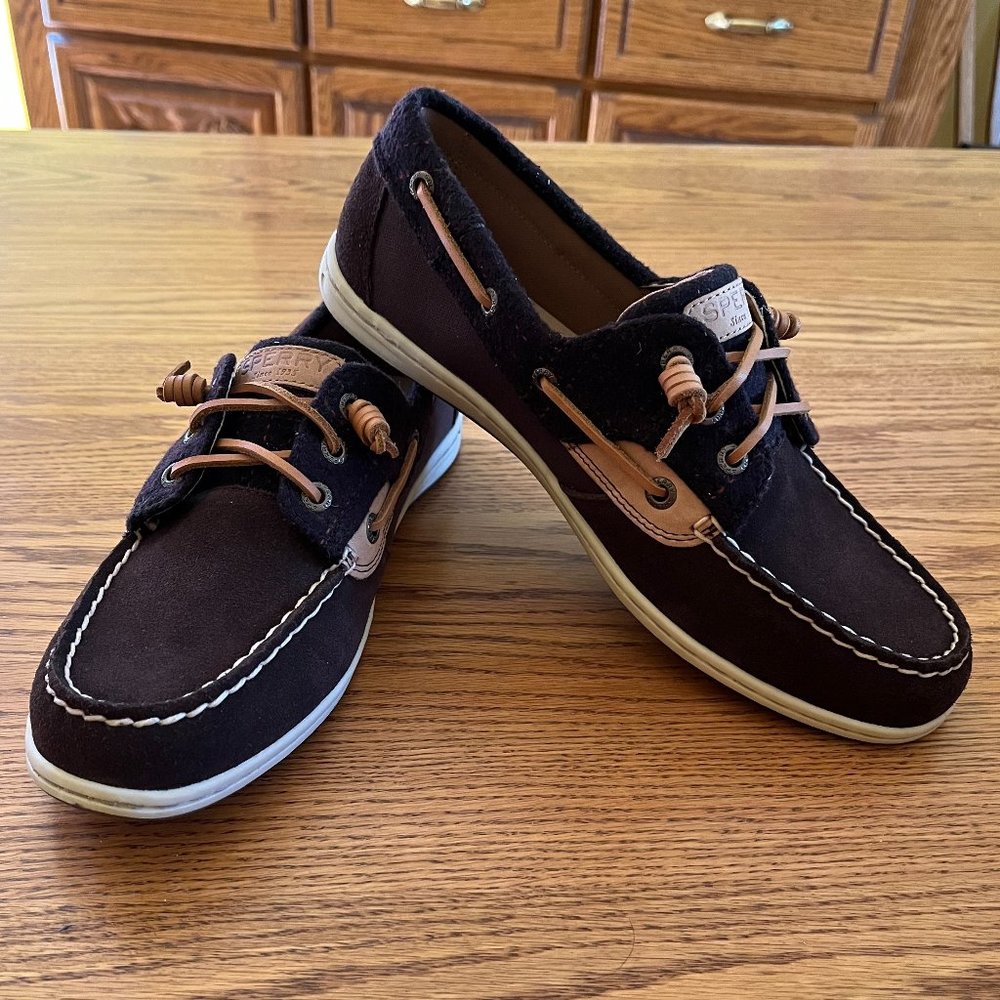 NEW!! SPERRY SONGFISH Boat Shoe - Size 10
